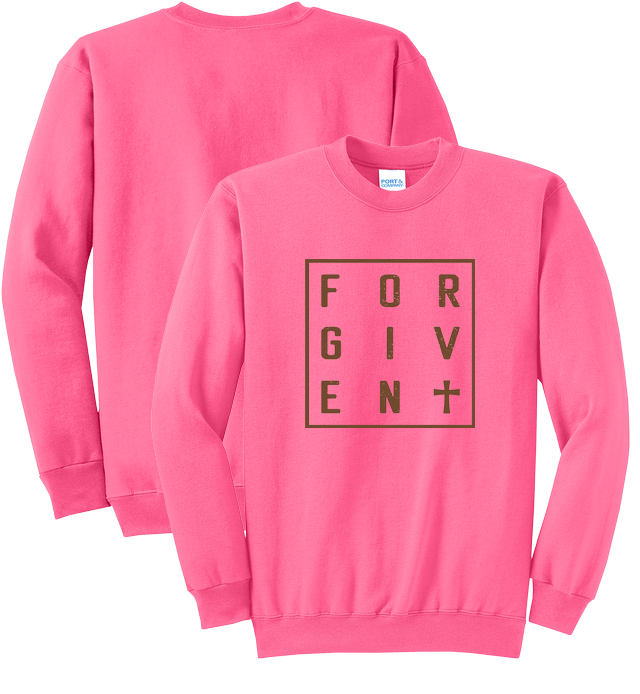 Crewneck Sweatshirt for design 001031