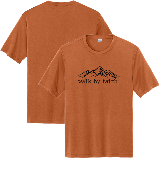 Performance Short Sleeve Tee for design 001032