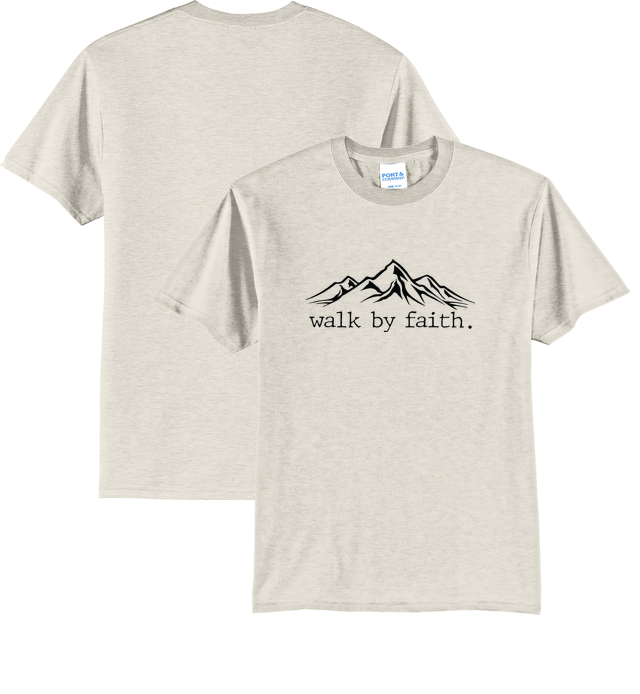 Core Blend Tee for design 001032