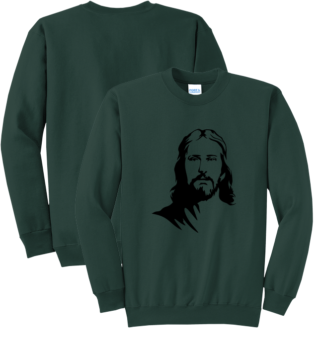Crewneck Sweatshirt for design 001033