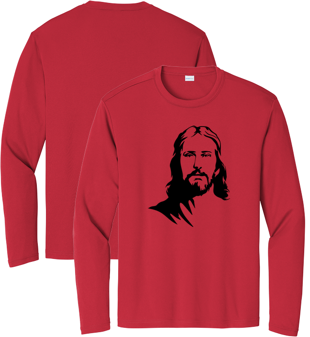 Long Sleeve Tee for design 001033