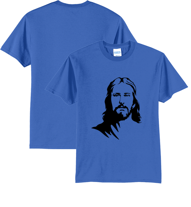 Core Blend Tee for design 001033