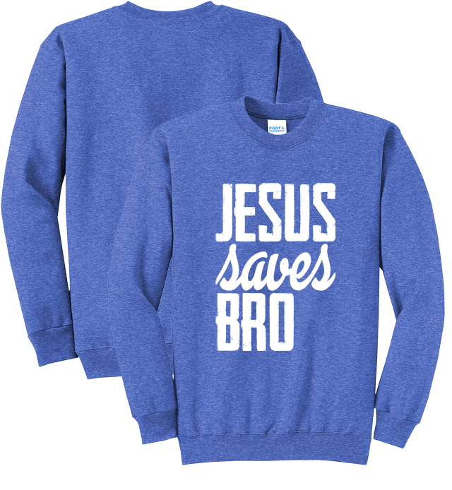 Crewneck Sweatshirt for design 001034