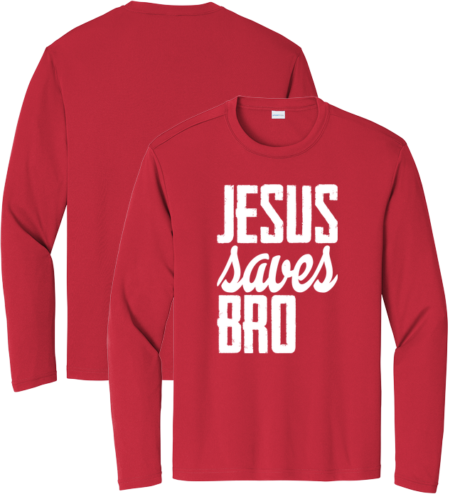 Long Sleeve Tee for design 001034