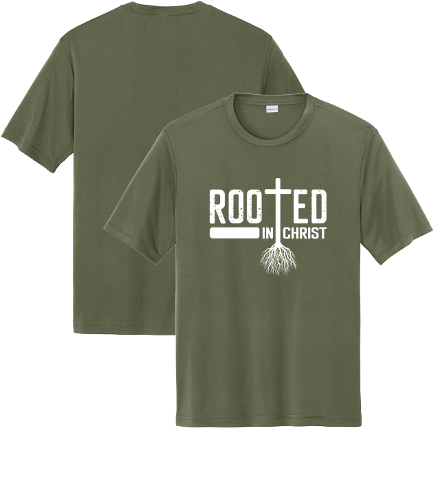 Performance Short Sleeve Tee for design 001035