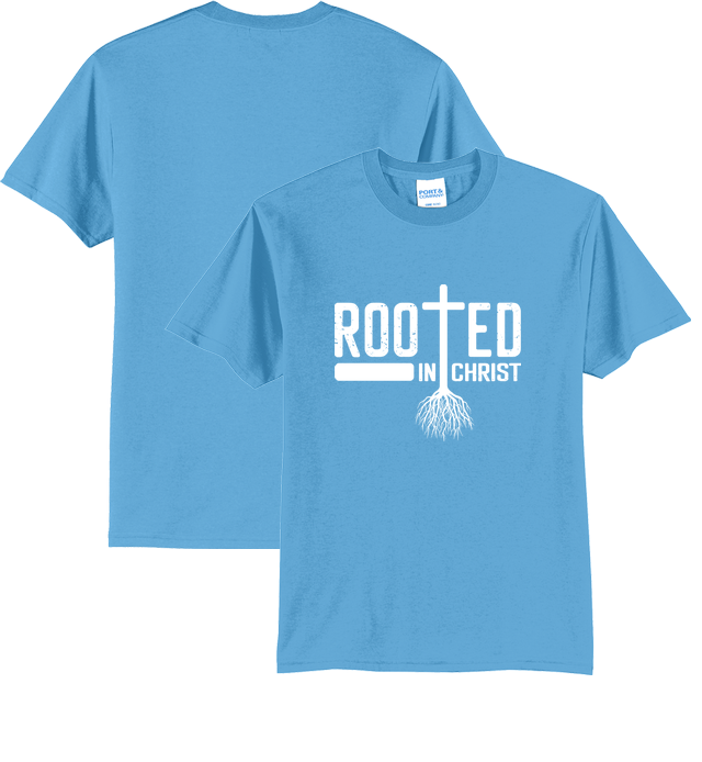 Core Blend Tee for design 001035