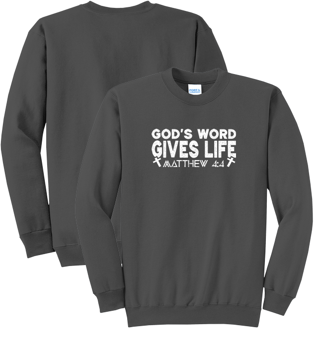 Crewneck Sweatshirt for design 001036