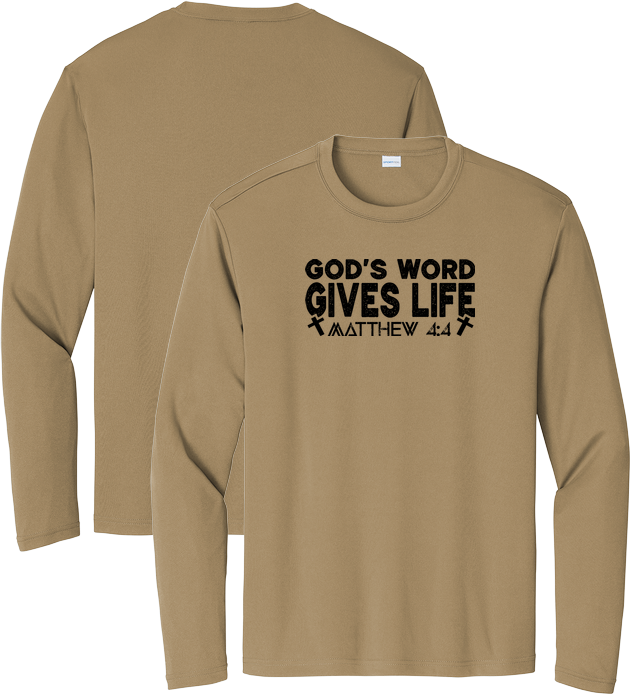 Long Sleeve Tee for design 001036