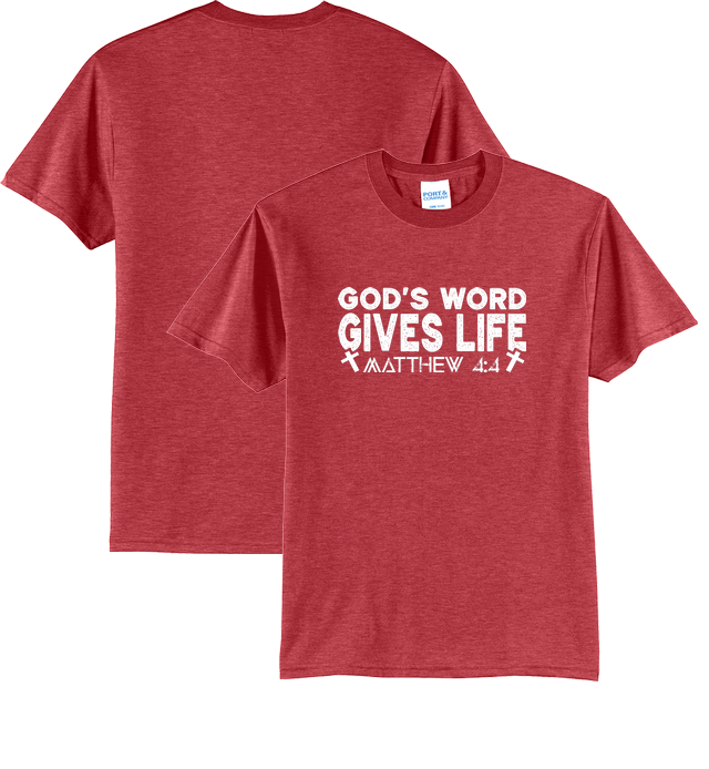 Core Blend Tee for design 001036