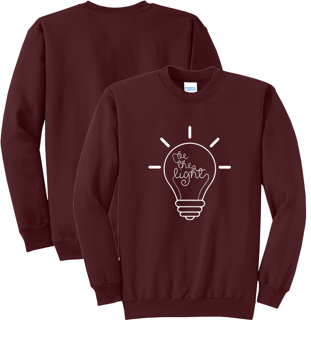 Crewneck Sweatshirt for design 001037
