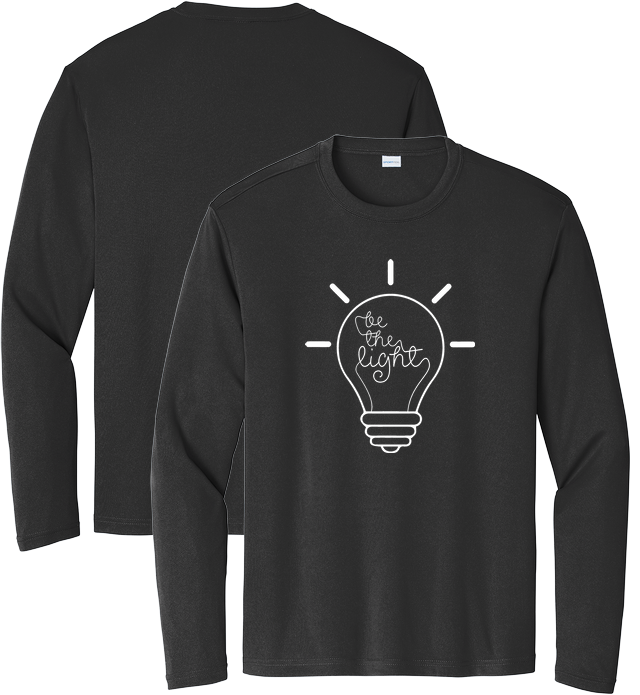 Long Sleeve Tee for design 001037