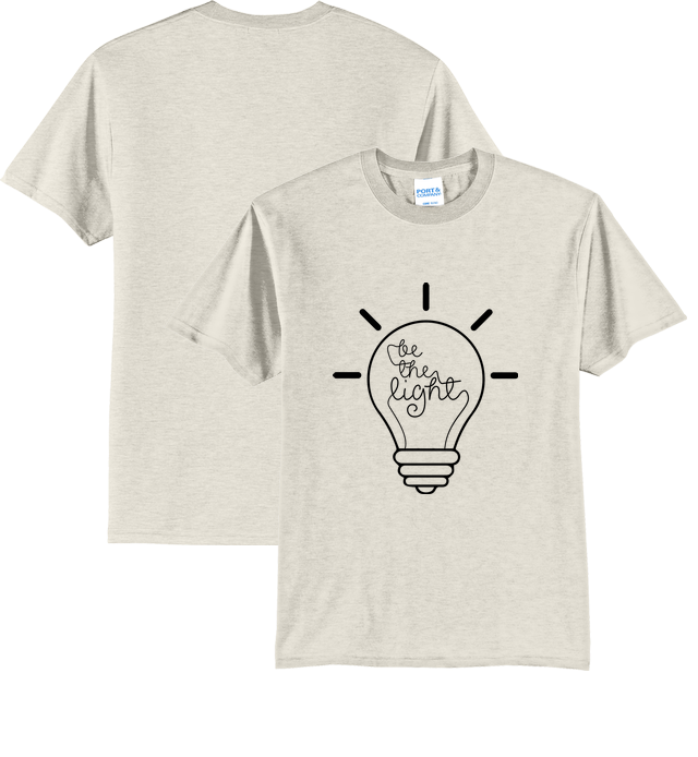 Core Blend Tee for design 001037