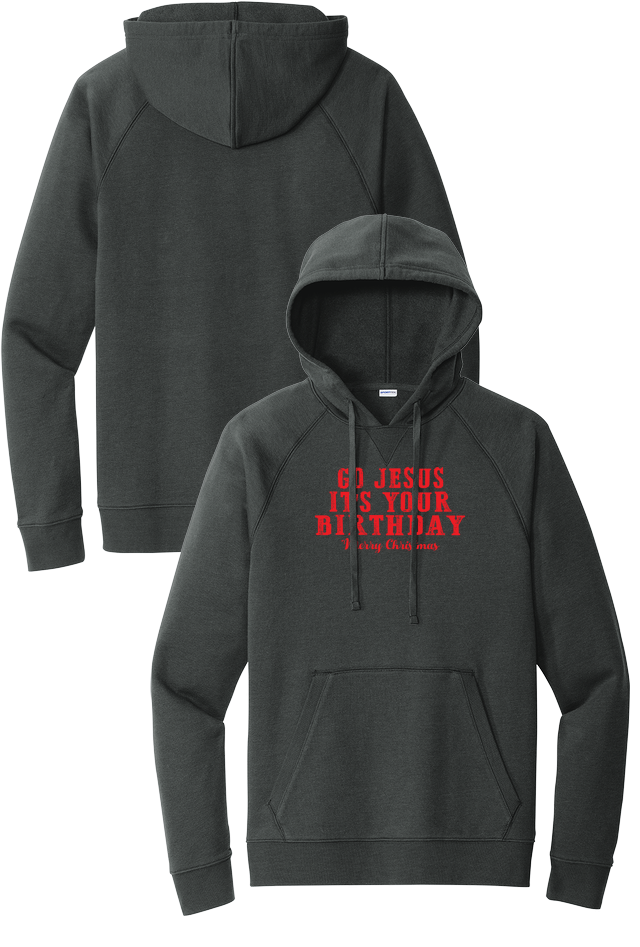 Pullover Hoodie for design 001038