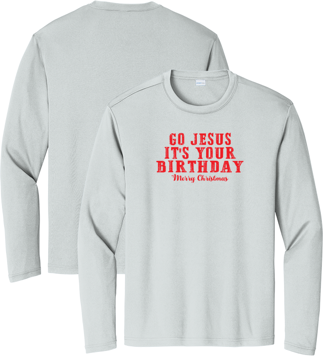 Long Sleeve Tee for design 001038