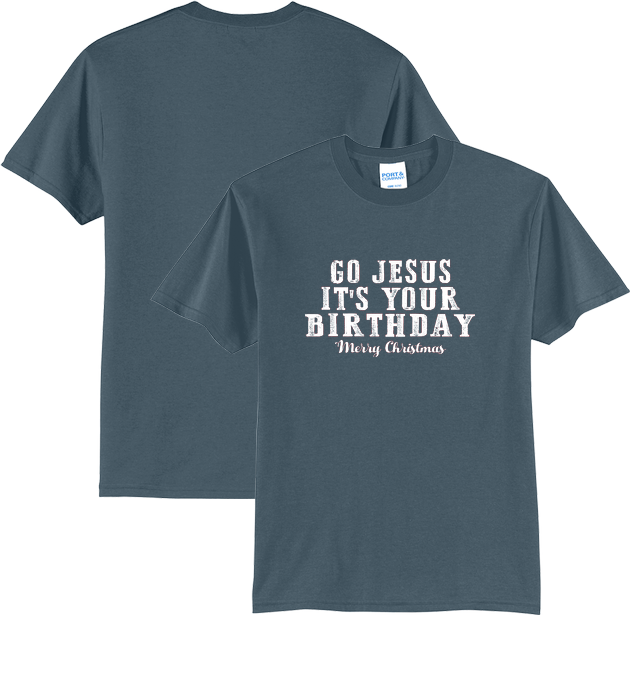 Core Blend Tee for design 001038