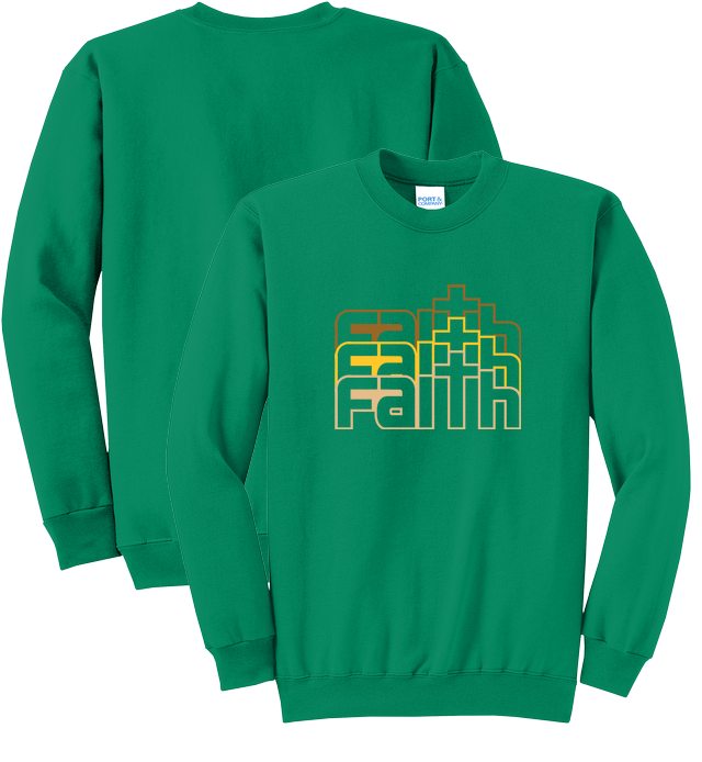 Crewneck Sweatshirt for design 001039