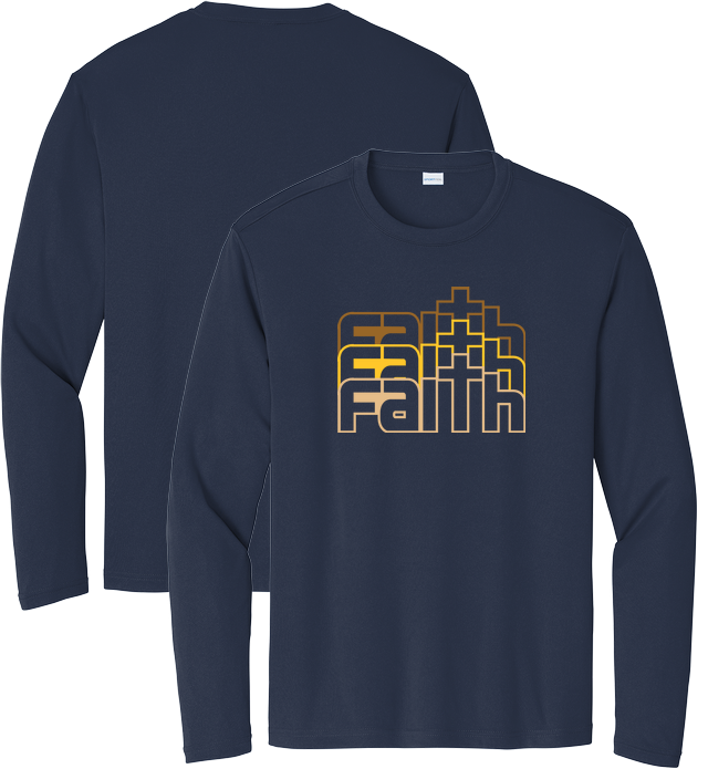 Long Sleeve Tee for design 001039