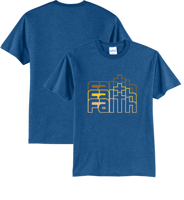 Core Blend Tee for design 001039