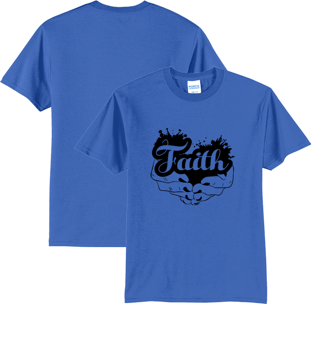 Core Blend Tee for design 001040