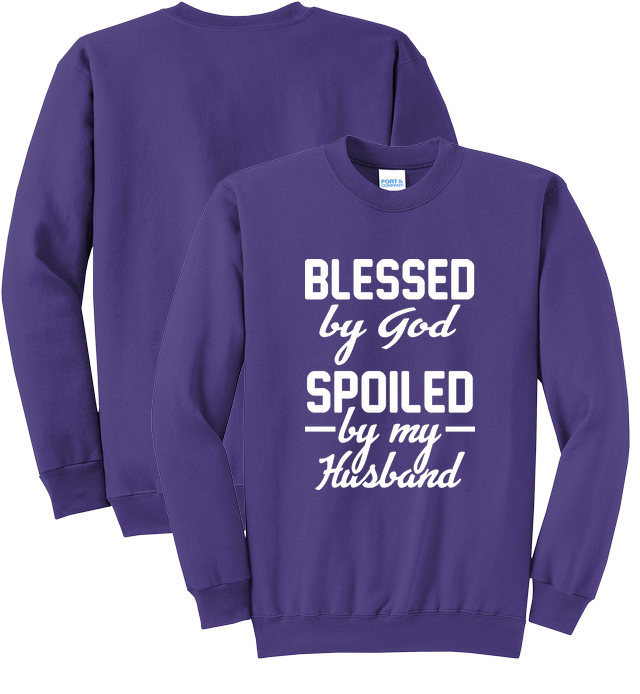 Crewneck Sweatshirt for design 001041
