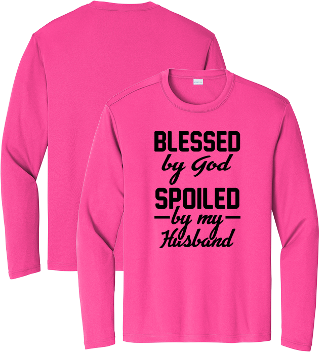 Long Sleeve Tee for design 001041