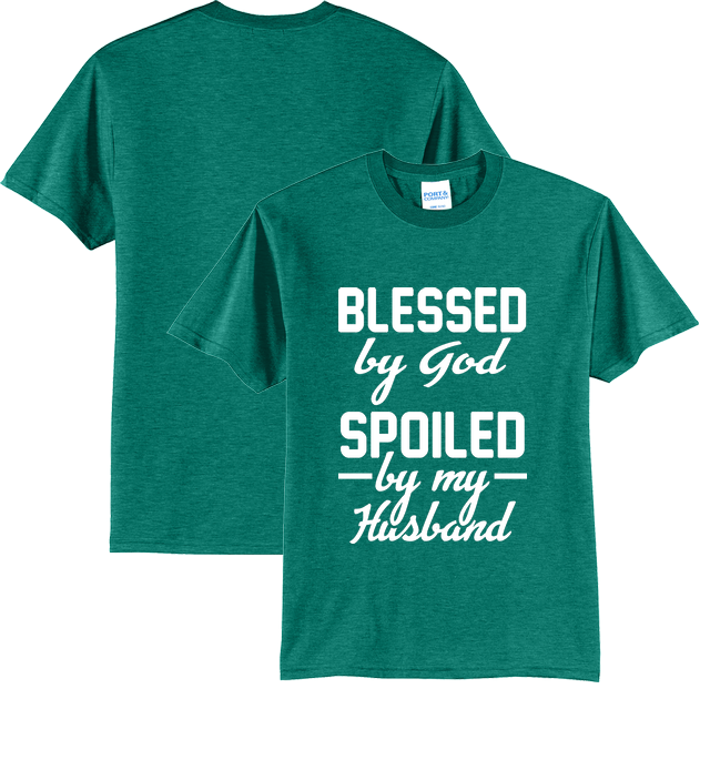 Core Blend Tee for design 001041