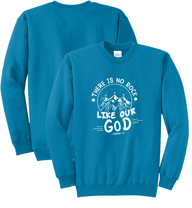 Crewneck Sweatshirt for design 001042