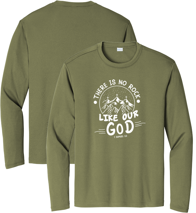 Long Sleeve Tee for design 001042