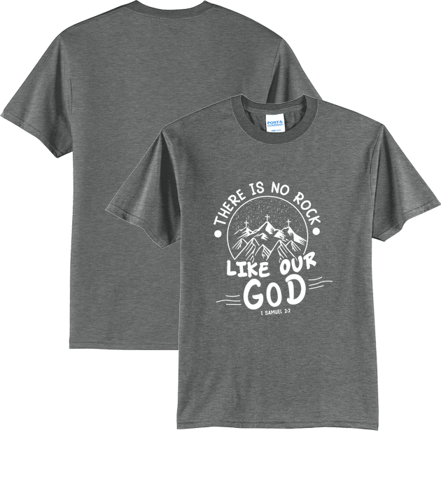 Core Blend Tee for design 001042