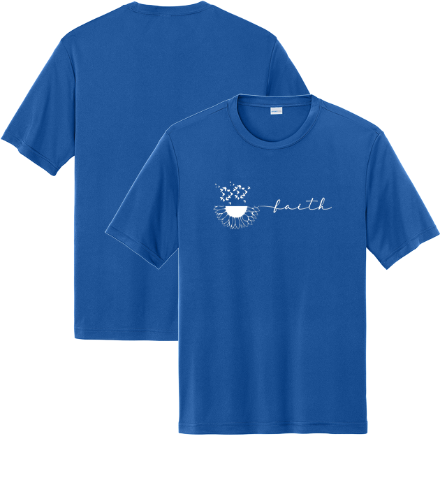 Performance Short Sleeve Tee for design 001043