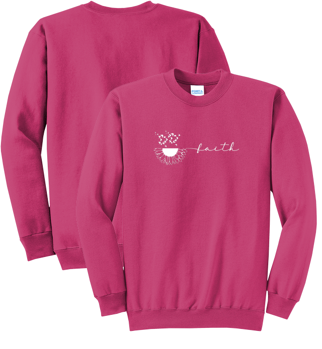 Crewneck Sweatshirt for design 001043