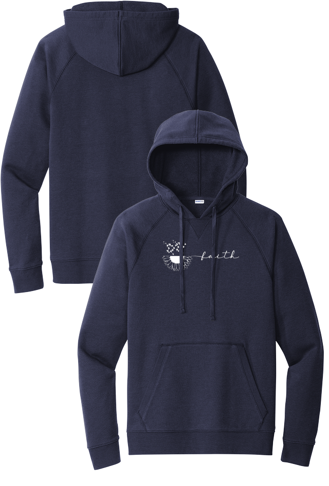 Pullover Hoodie for design 001043