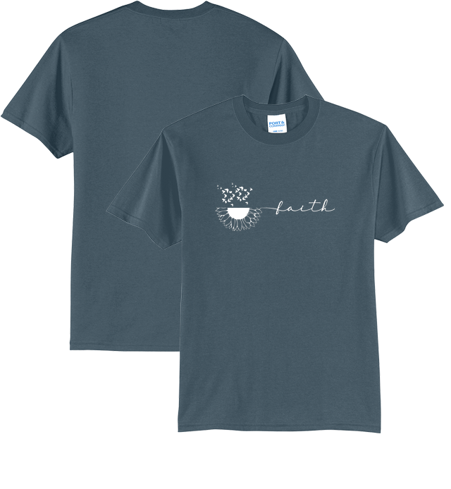 Core Blend Tee for design 001043