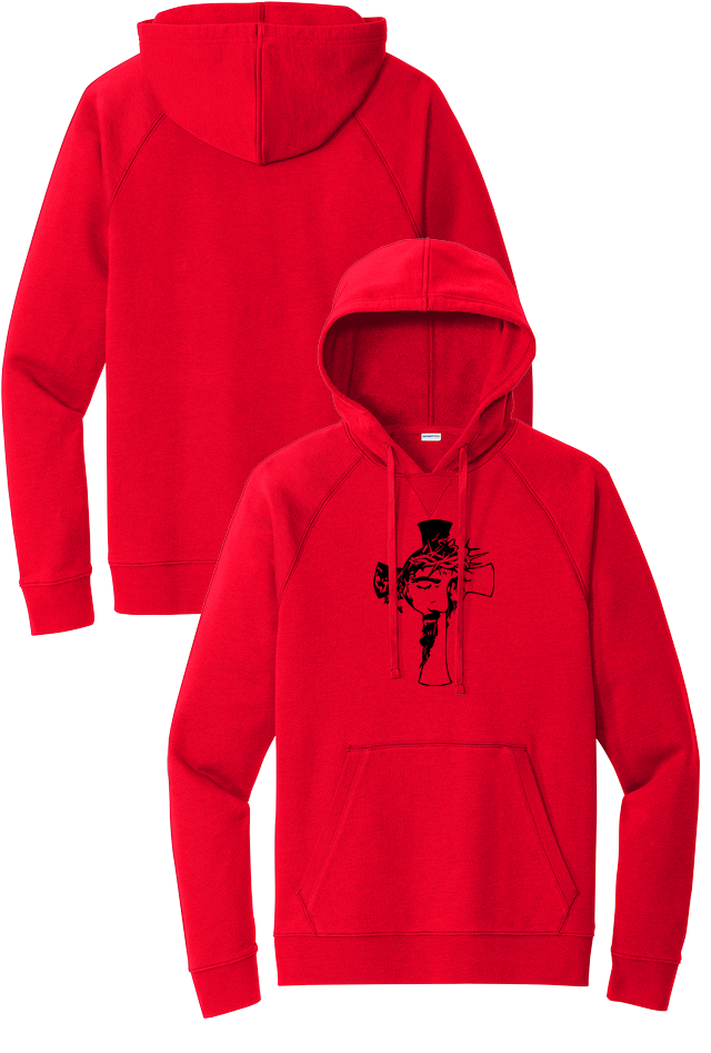 Pullover Hoodie for design 001044