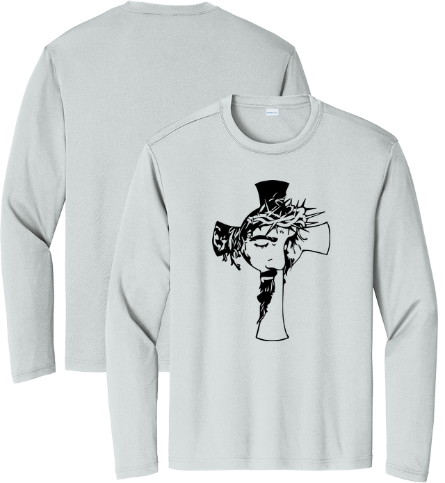 Long Sleeve Tee for design 001044