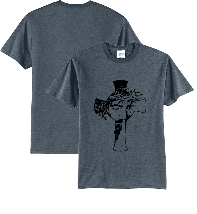 Preview Heather Navy