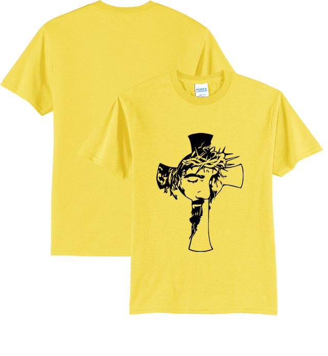 Core Blend Tee for design 001044