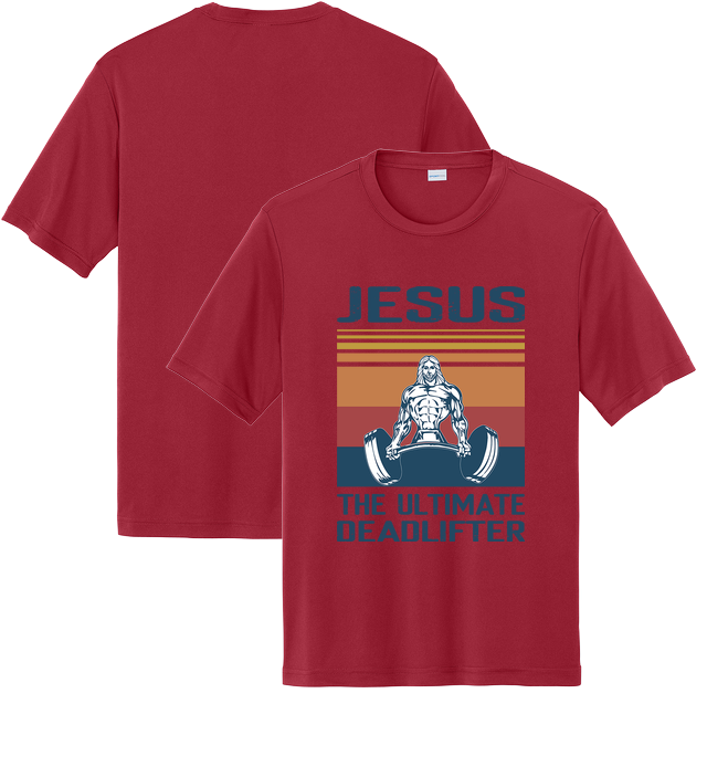 Performance Short Sleeve Tee for design 001045