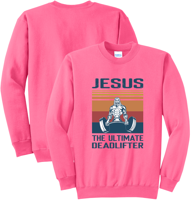 Crewneck Sweatshirt for design 001045