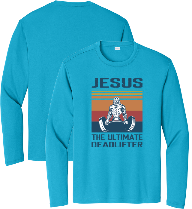 Long Sleeve Tee for design 001045