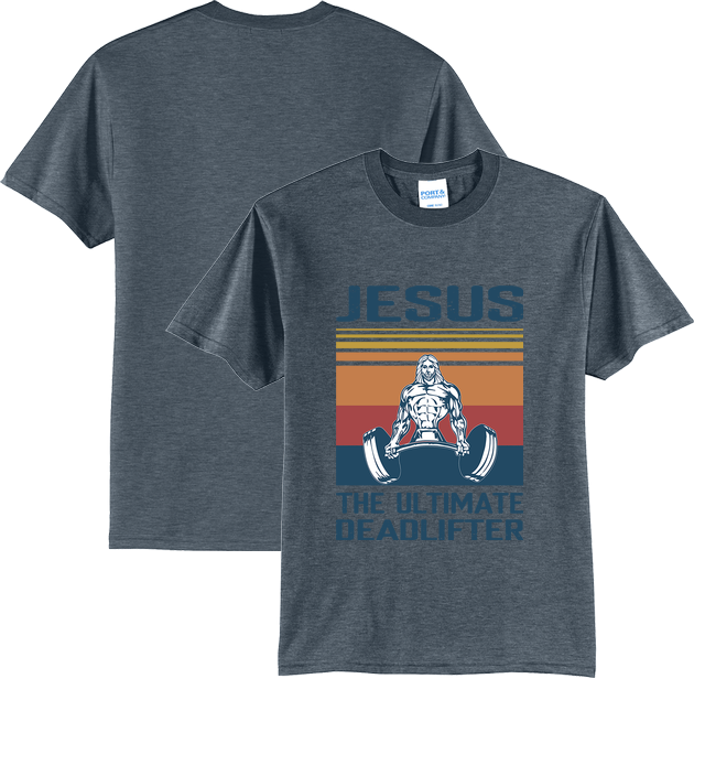 Preview Heather Navy