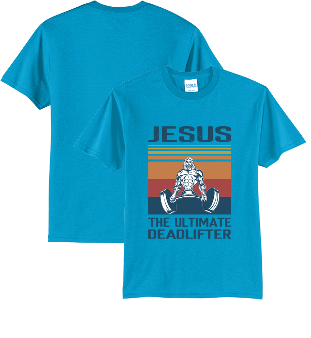 Core Blend Tee for design 001045