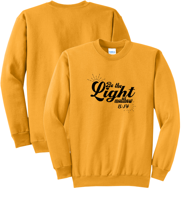 Crewneck Sweatshirt for design 001046