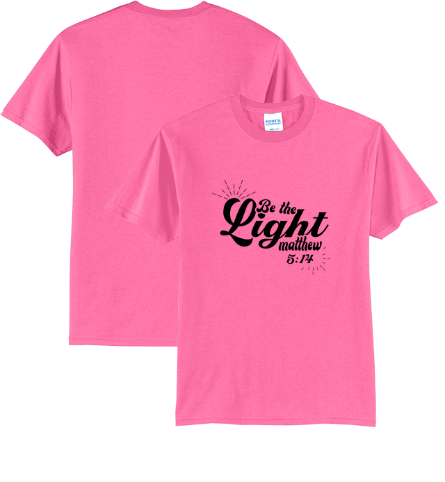 Core Blend Tee for design 001046