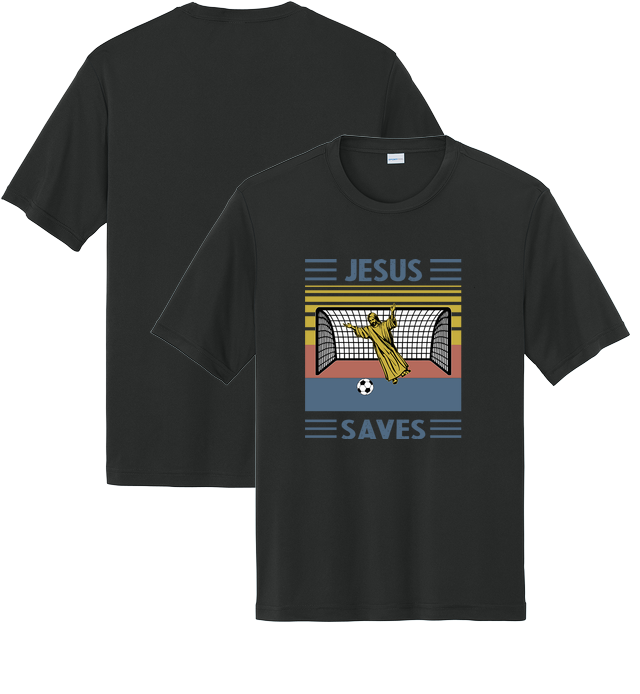 Performance Short Sleeve Tee for design 001047