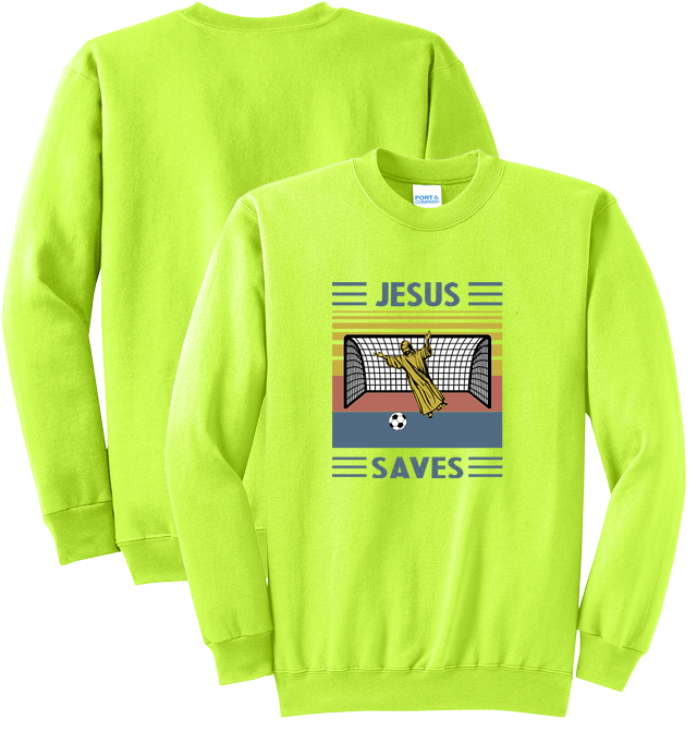 Crewneck Sweatshirt for design 001047
