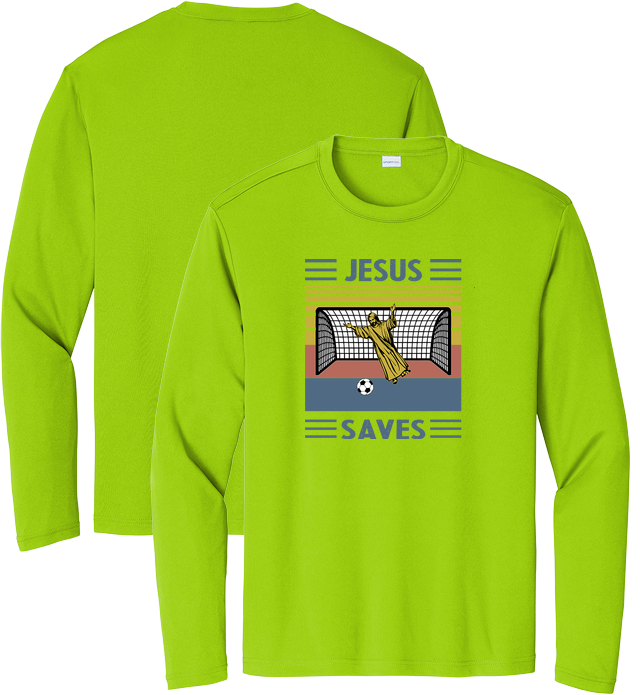 Long Sleeve Tee for design 001047