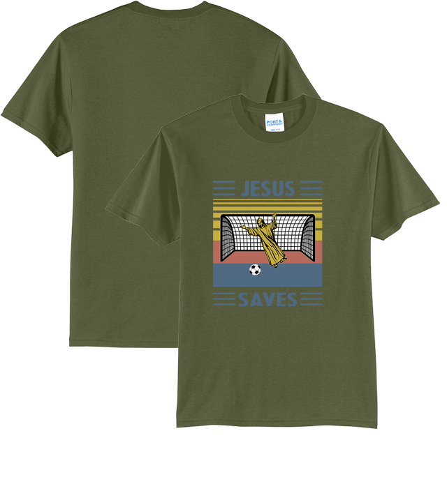 Core Blend Tee for design 001047