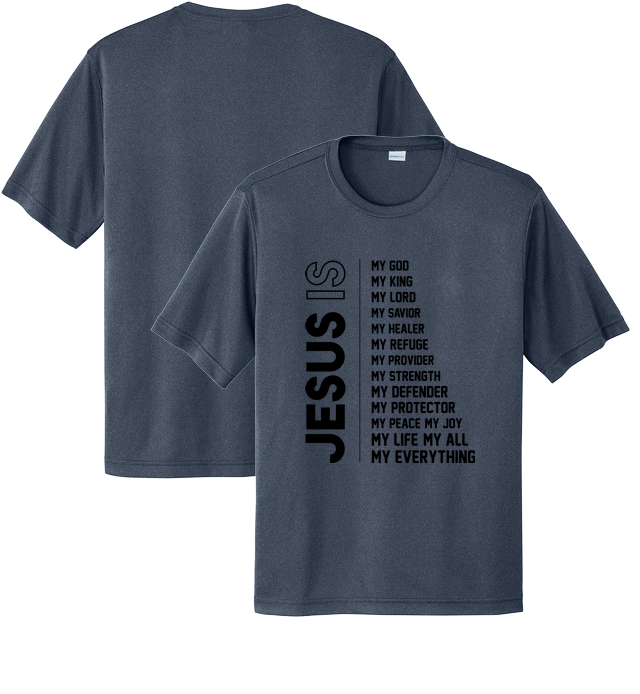 Preview True Navy Heather