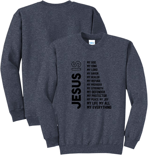 Preview Heather Navy